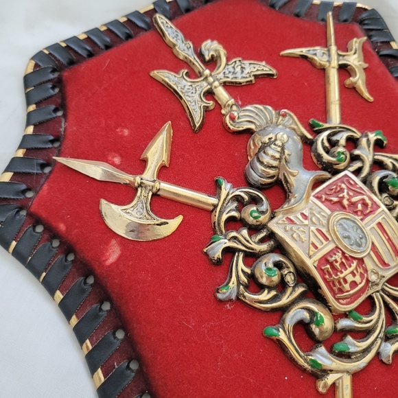 Medieval crest Coat of Arms decor - Picture 5 of 12